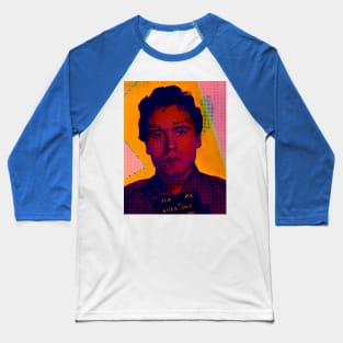 Ted Bundy Mugshot Baseball T-Shirt